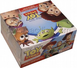 Toy Story Fun Packs Movie Trading Cards Box [with Toy Story 3 cards]
