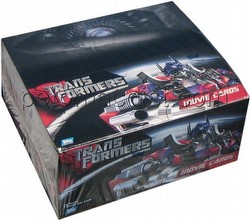 Transformers Movie Trading Cards Box [Hobby]