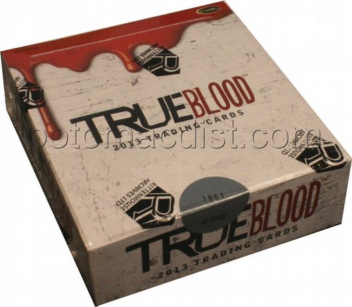 True Blood Archives Trading Card Box
