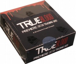 True Blood Legends Premiere Edition Trading Card Box