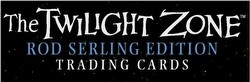 Twilight Zone Rod Serling Edition Trading Cards Box Case [12 boxes]