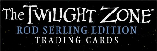 Twilight Zone Rod Serling Edition Trading Cards Binder Case [4 binders]