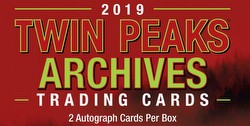 Twin Peaks Archives Trading Cards Box