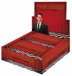 Twin Peaks Trading Cards Box