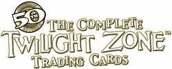 The Complete Twilight Zone 50th Anniversary Trading Cards Box Case [12 boxes]