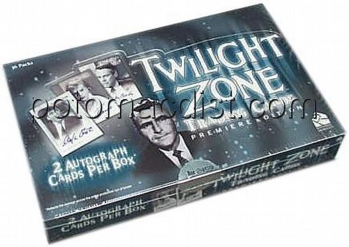 Twilight Zone Premiere Edition Box