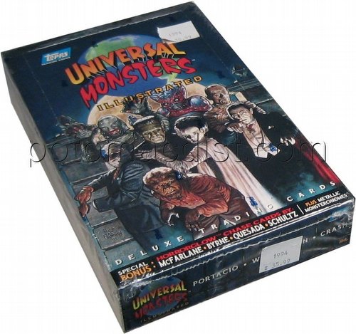 Universal Monsters Trading Cards Box [Topps]
