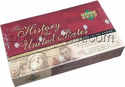 U.S. History Trading Cards Box