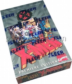 X-Men Ultra 1994 Trading Cards Box