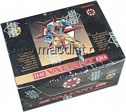 Valiant Series 1 Trading Cards Box
