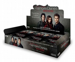 The Vampire Diaries Season 4 Trading Cards Box