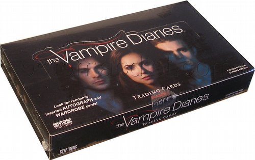 The Vampire Diaries Season 1 Trading Cards Box