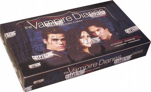 The Vampire Diaries Season 2 Trading Cards Box