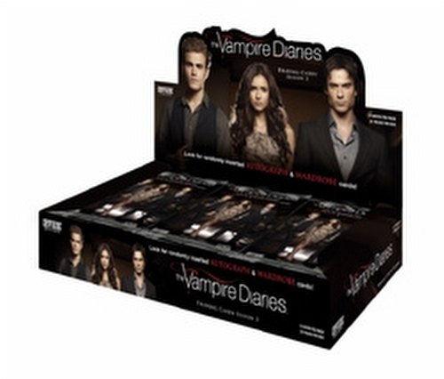 The Vampire Diaries Season 3 Trading Cards Box Case [12 boxes]