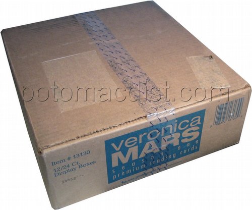 Veronica Mars Season 1 Premium Trading Cards Box Case [12 boxes]
