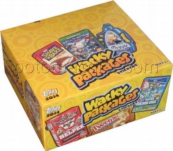 Wacky Packages 2014 Series 1 Stickers Box [Hobby]