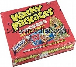 Wacky Packages All New Series 1 Stickers Box [Topps/2004]
