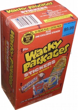 Wacky Packages All New Series 1 Stickers Bonus Box [Topps/2004]