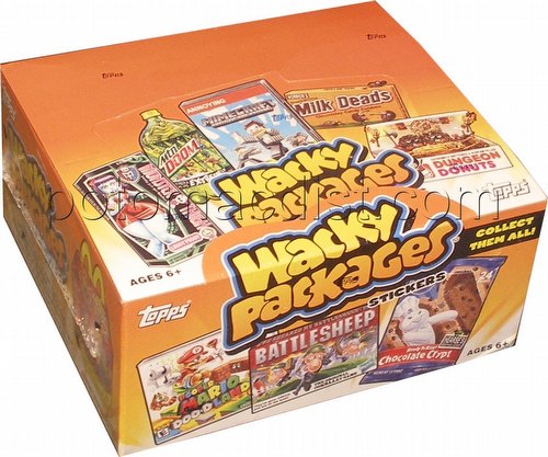 Wacky Packages All New Series 10 Stickers Box [2013/Hobby]