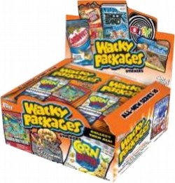 Wacky Packages All New Series 10 Stickers Case [2013/Hobby/8 Boxes]