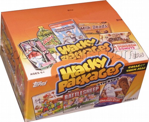 Wacky Packages All New Series 10 Stickers Box [2013/Retail]
