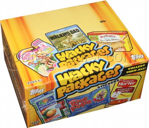 Wacky Packages All New Series 11 Stickers Box [Hobby]