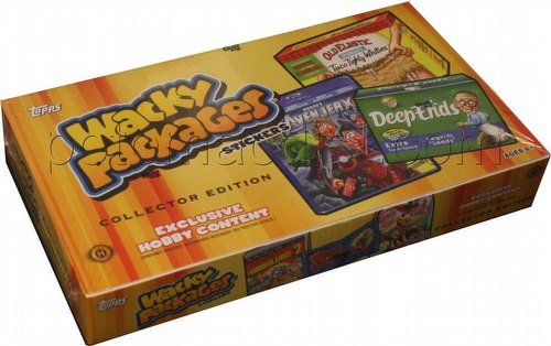 Wacky Packages All New Series 11 Stickers Collector Ed. Box [Hobby]