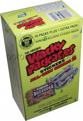 Wacky Packages All New Series 2 Stickers Bonus Box [Topps/2005/2nd Wave/11 packs]