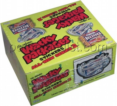Wacky Packages All New Series 2 Stickers Box [Topps/2005/2nd Wave/Retail/24 packs]