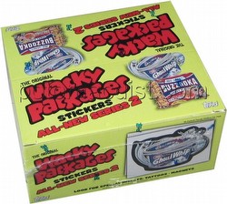 Wacky Packages All New Series 2 Stickers Box [Topps/2005/2nd Wave/Retail/36 packs]