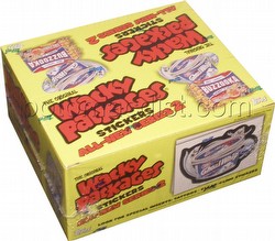 Wacky Packages All New Series 2 Stickers Box [Topps/2005/1st Wave]