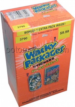 Wacky Packages All New Series 3 Stickers B3 (Bullseye) Bonus Box [Topps/2nd Wave/Toys-R-Us]