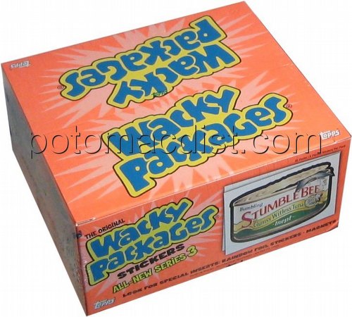 Wacky Packages All New Series 3 Stickers Box [Topps/2nd Wave/36 packs]