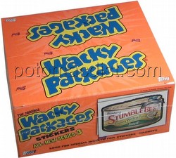 Wacky Packages All New Series 3 Stickers Box [Topps/1st Wave/24 packs]