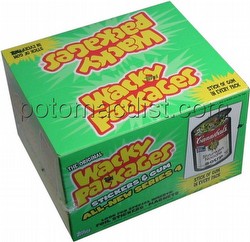 Wacky Packages All New Series 4 Stickers Box [Topps/Retail/36 packs]