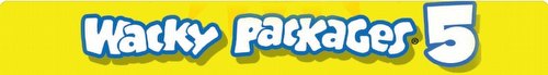 Wacky Packages All New Series 5 Stickers Box Case [Topps/8 boxes]