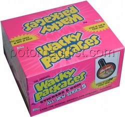Wacky Packages All New Series 5 Stickers Box [Topps/Retail/36 ct]