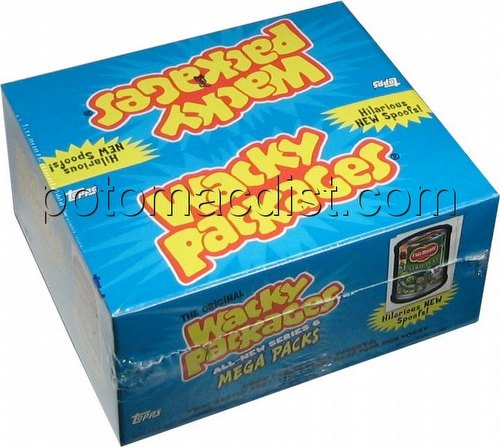 Wacky Packages All New Series 6 Stickers Box [Topps/Retail]