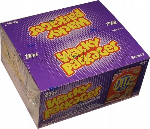 Wacky Packages All New Series 7 Stickers Box [2010/Hobby]
