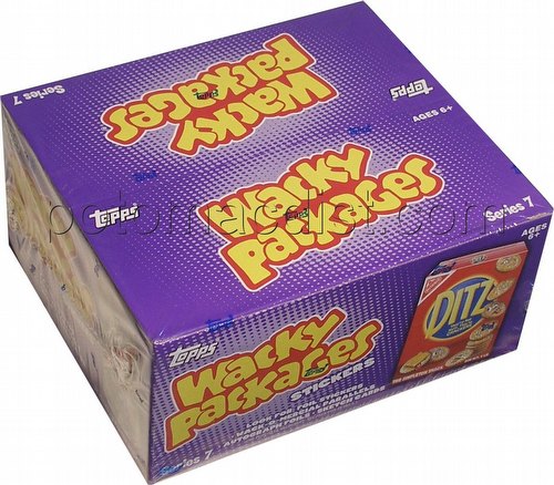 Wacky Packages All New Series 7 Stickers Box [2010/Retail]