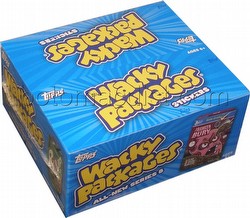 Wacky Packages All New Series 8 Stickers Box [2011/Hobby]