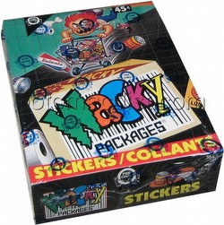 Wacky Packages Stickers Box [OPC/1992]