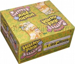 Wacky Pack Flashback 2 Stickers Box [Topps/Retail]