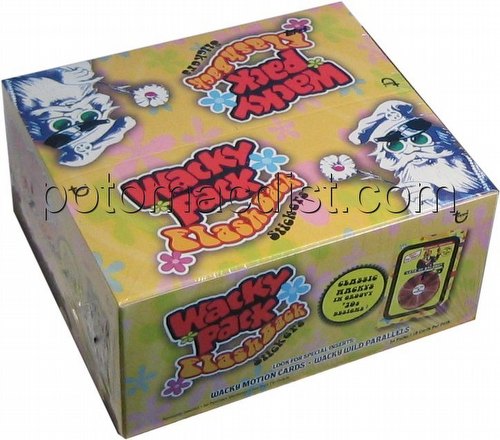 Wacky Pack Flashback 1 Stickers Box [Topps/Hobby]