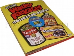 Wacky Packages All New Collector Album [14 pages/1 sticker]