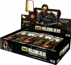 The Walking Dead Season 3 - Part 2 Trading Cards Box Case [12 boxes]