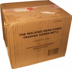 The Walking Dead Comic Book Series 2 Trading Cards Case [12 boxes]