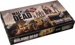 The Walking Dead Season 2 Trading Cards Box