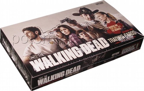 The Walking Dead Trading Card Box