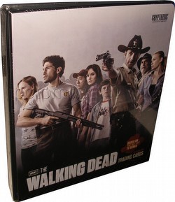 The Walking Dead Season 1 Trading Cards Binder [w/Ricks First Kill card]